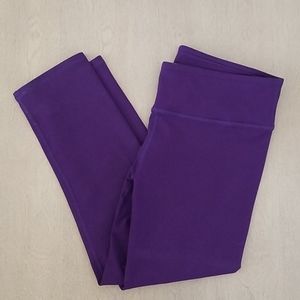 Fabletics Salar Crop Purple